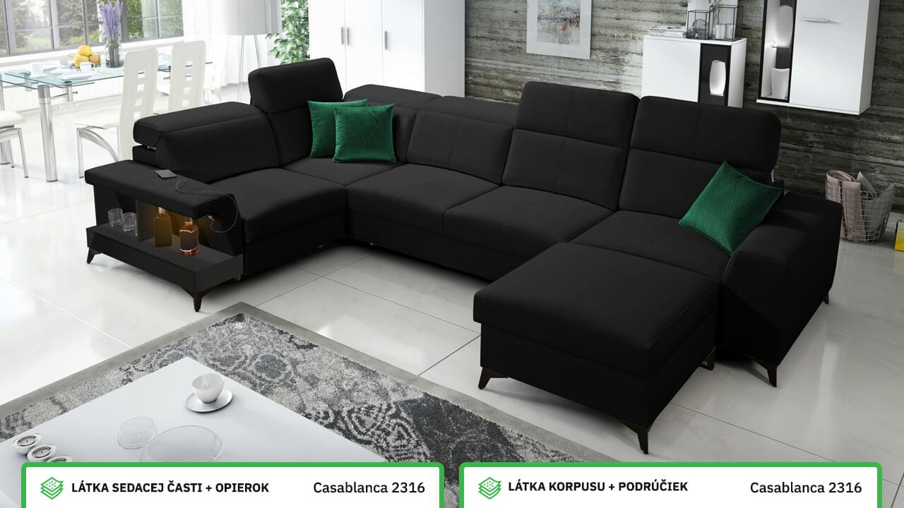 Sedacia súprava BELUTI IV Farebné prevedenie