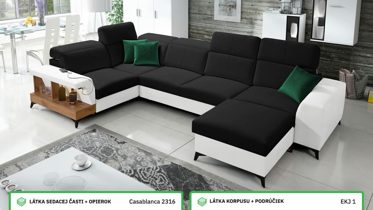 Sedacia súprava BELUTI IV Farebné prevedenie