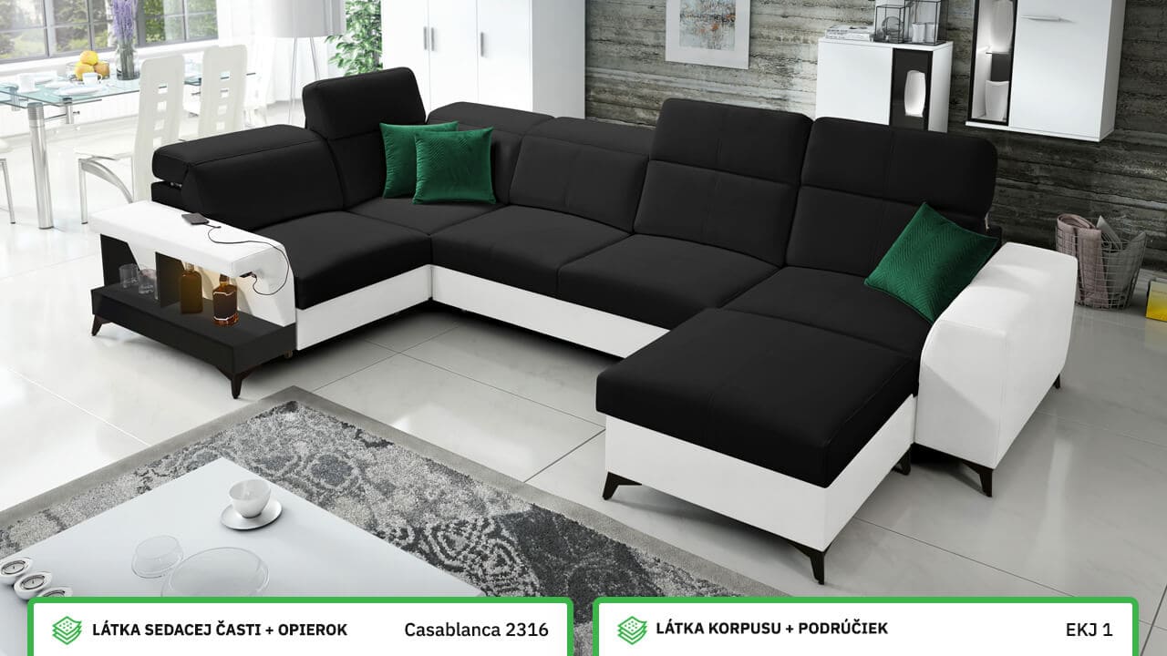 Sedacia súprava BELUTI IV Farebné prevedenie