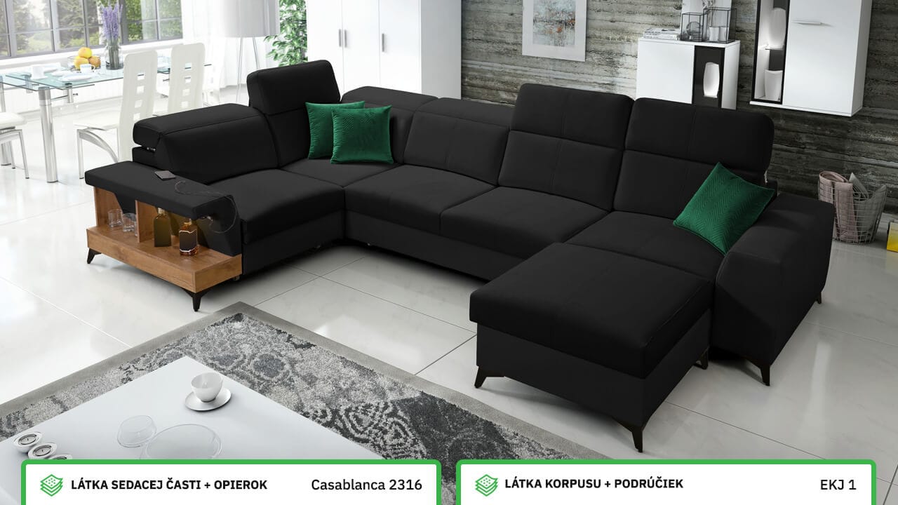 Sedacia súprava BELUTI IV Farebné prevedenie