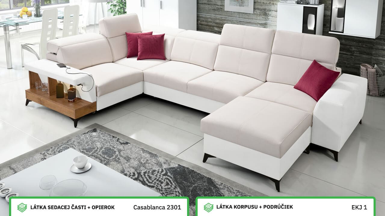 Sedacia súprava BELUTI IV Farebné prevedenie