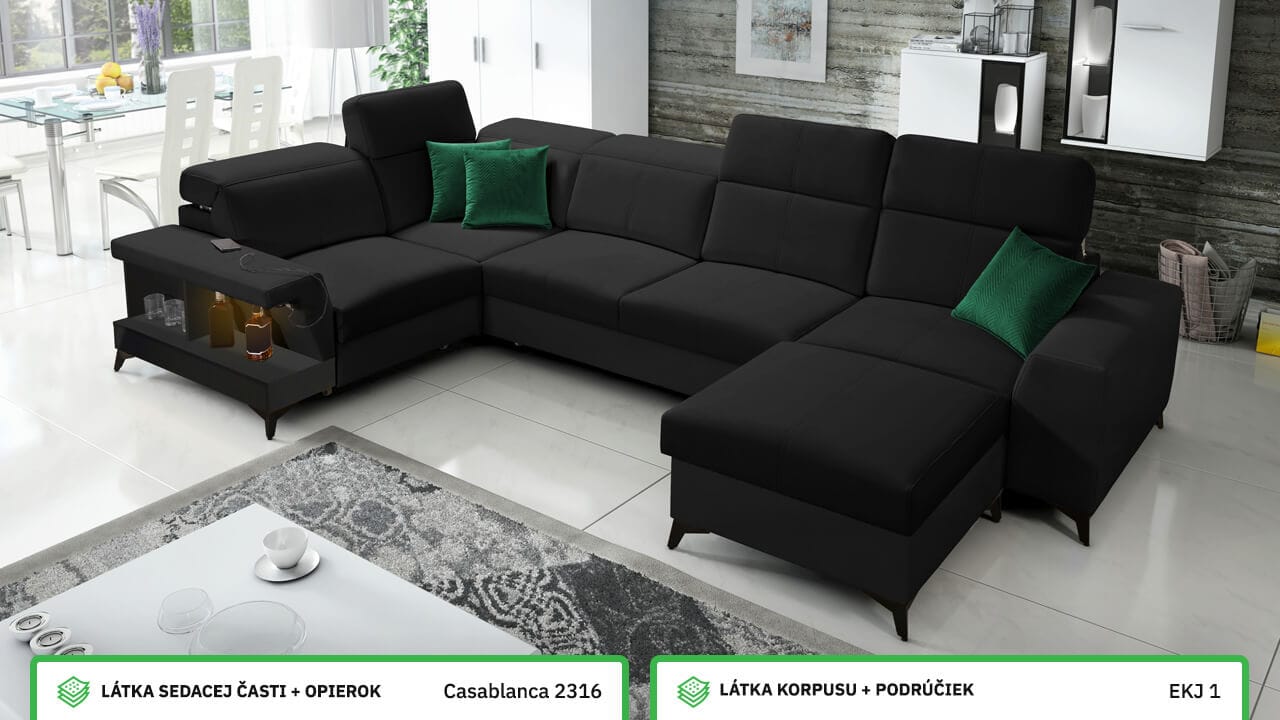 Sedacia súprava BELUTI IV Farebné prevedenie