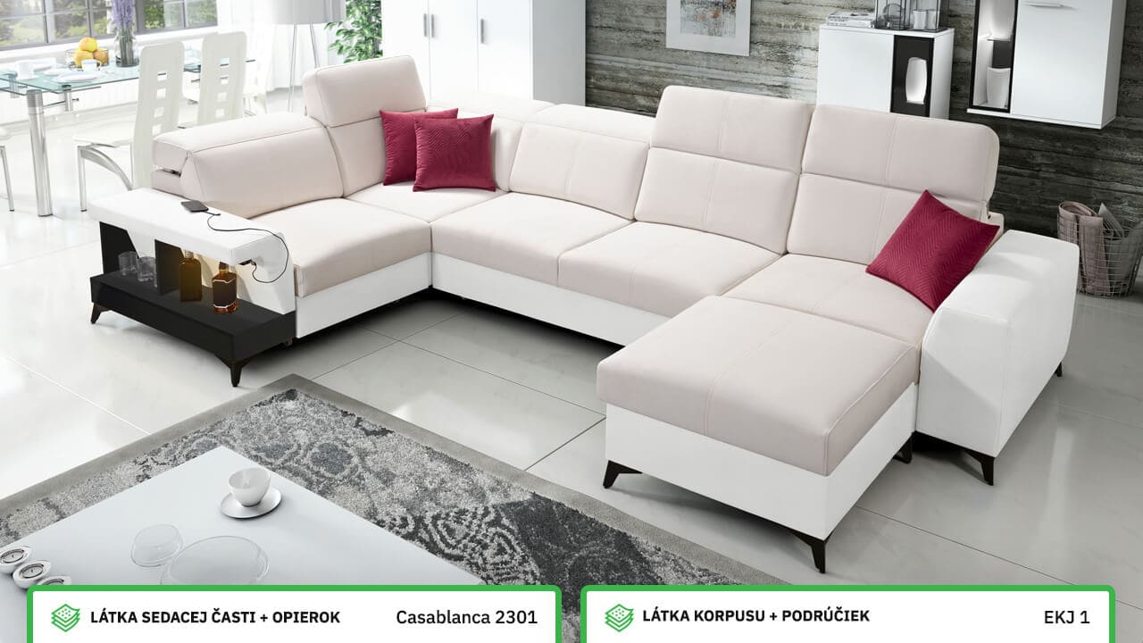 Sedacia súprava BELUTI IV Farebné prevedenie