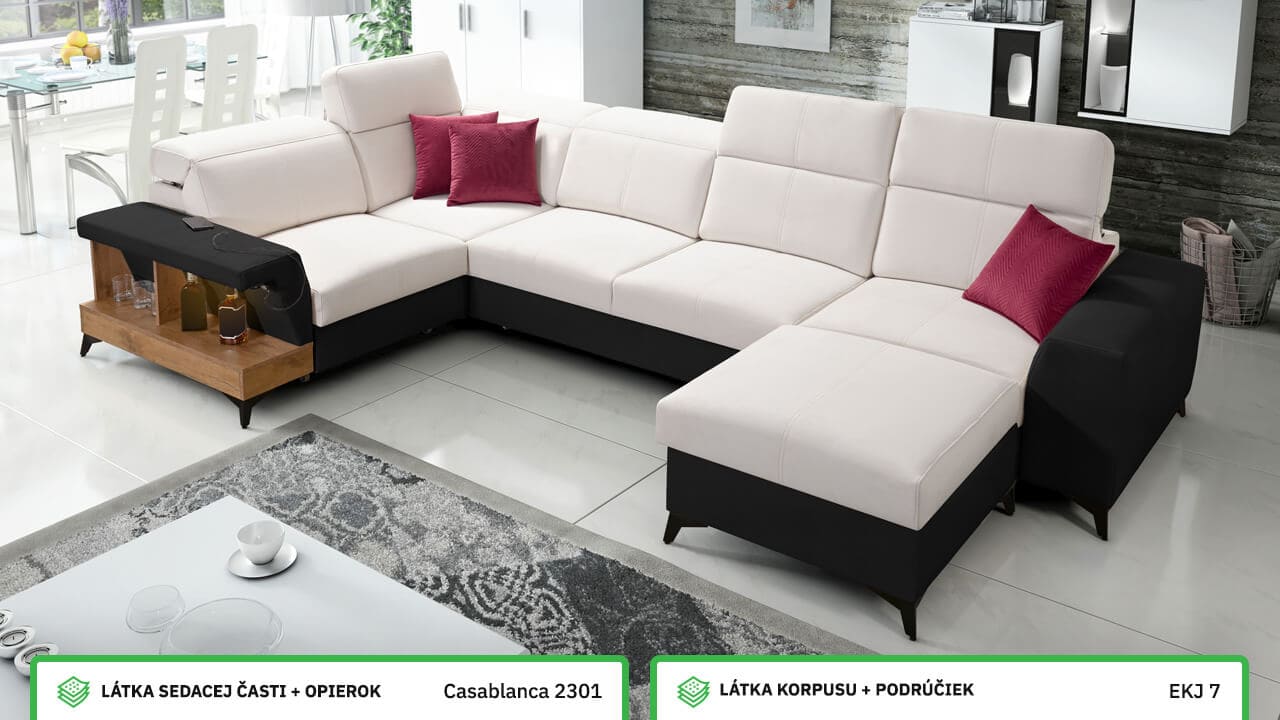 Sedacia súprava BELUTI IV Farebné prevedenie