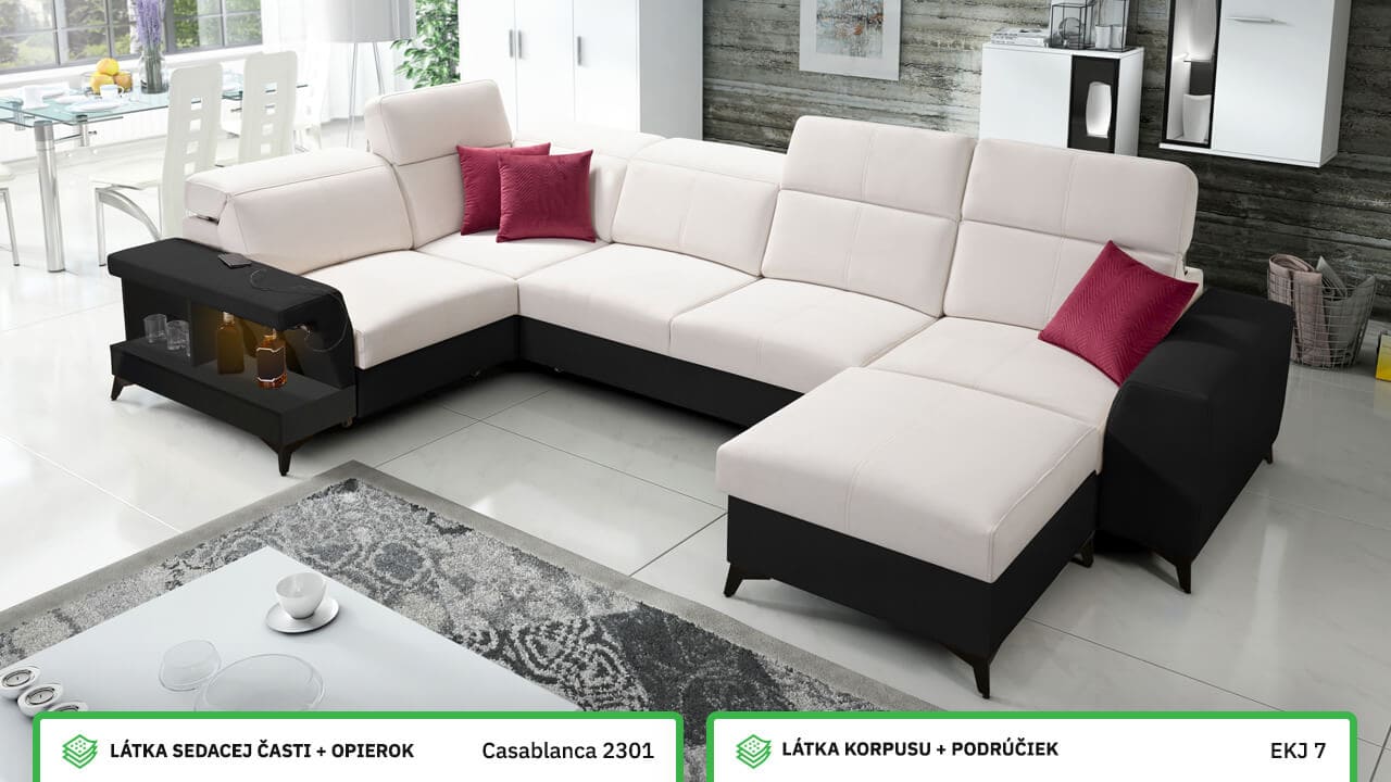 Sedacia súprava BELUTI IV Farebné prevedenie