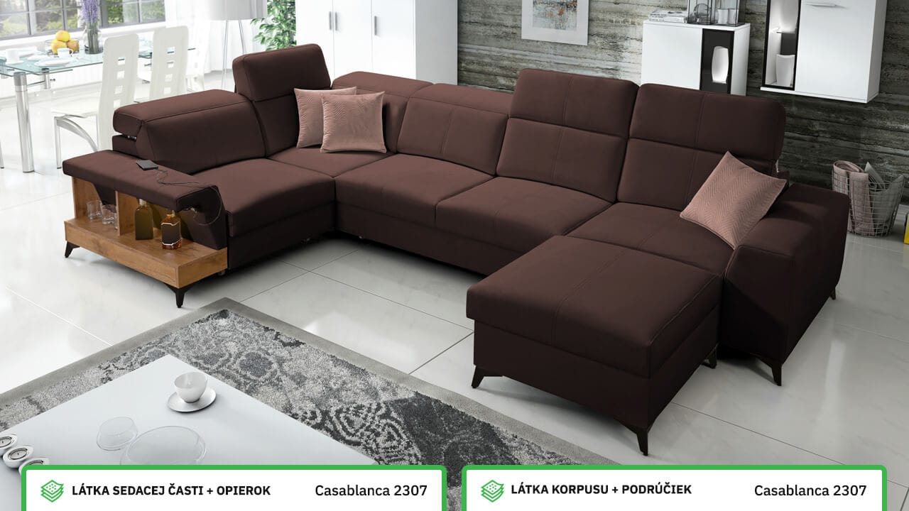 Sedacia súprava BELUTI IV Farebné prevedenie