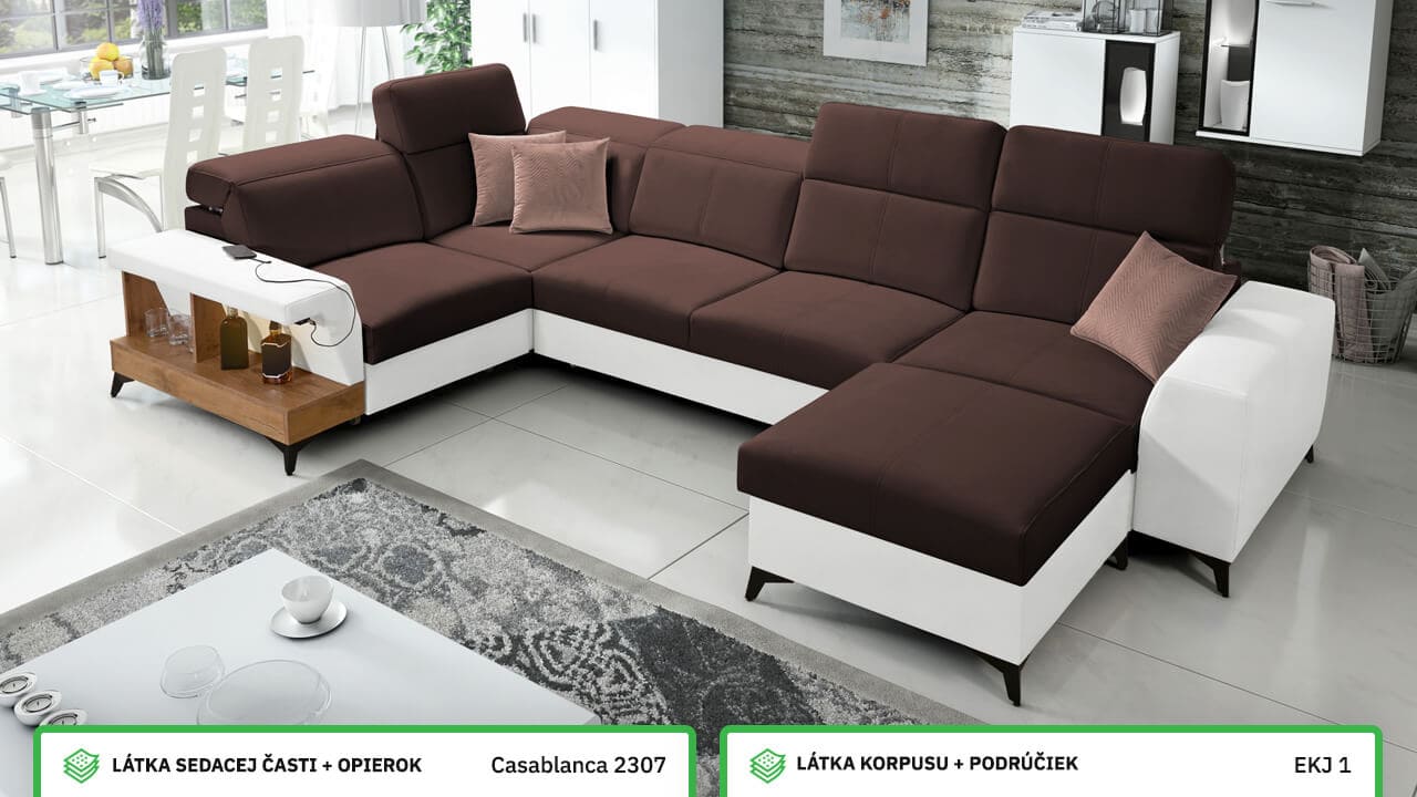 Sedacia súprava BELUTI IV Farebné prevedenie