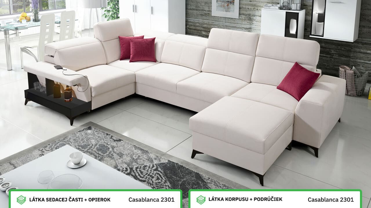 Sedacia súprava BELUTI IV Farebné prevedenie