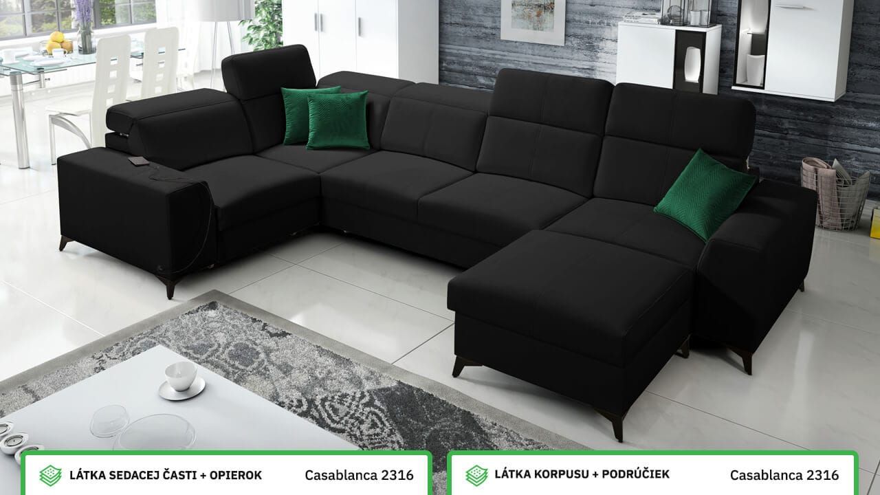 Sedacia súprava BELUTI IV MIX Farebné prevedenie