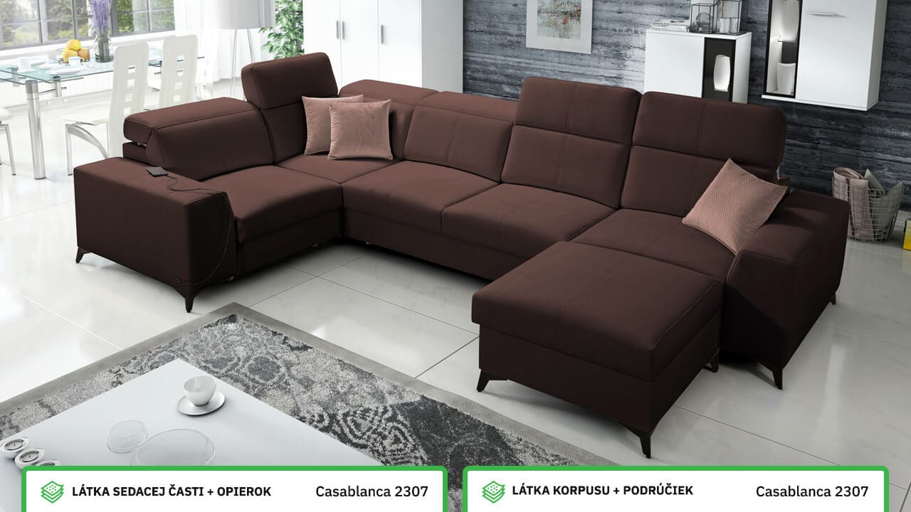 Sedacia súprava BELUTI IV MIX Farebné prevedenie