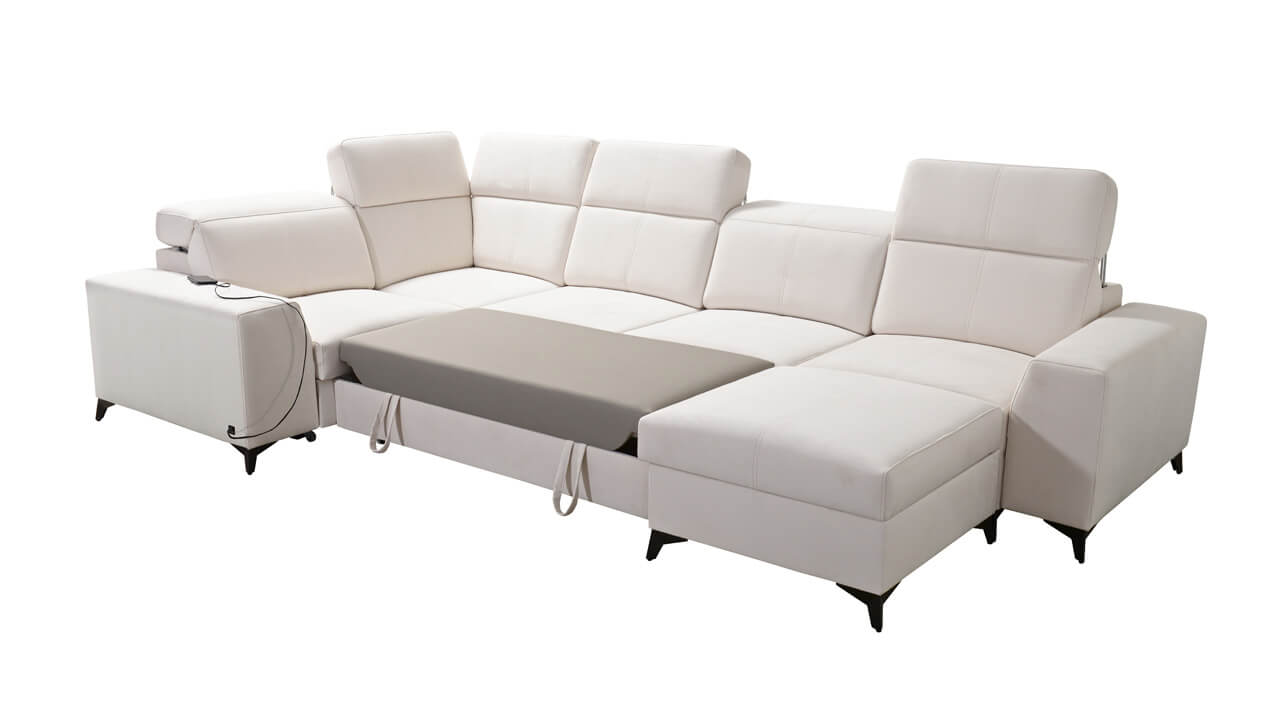 Sedacia súprava BELUTI IV MIX Rozloženie