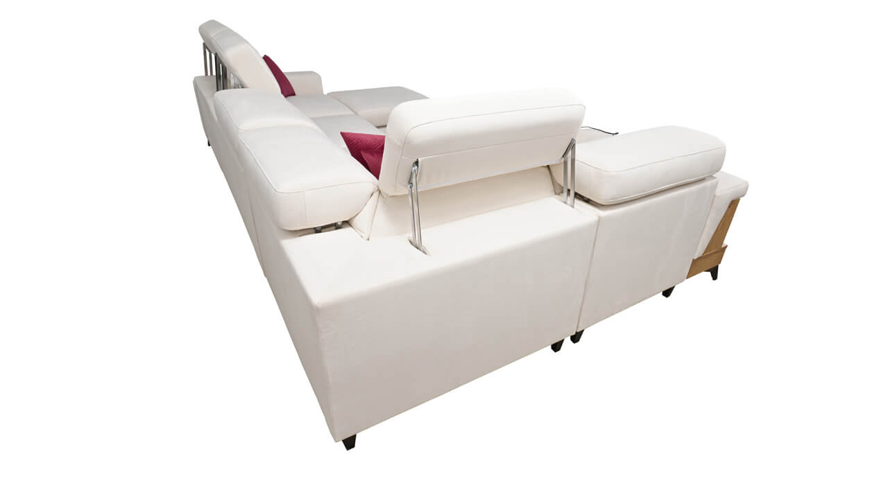 Sedacia súprava BELUTI IV Pohľad zozadu