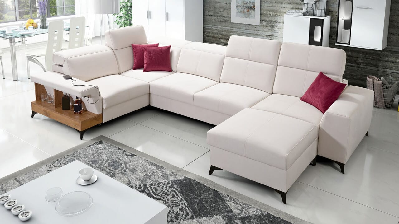 Sedacia súprava BELUTI IV Pravý roh