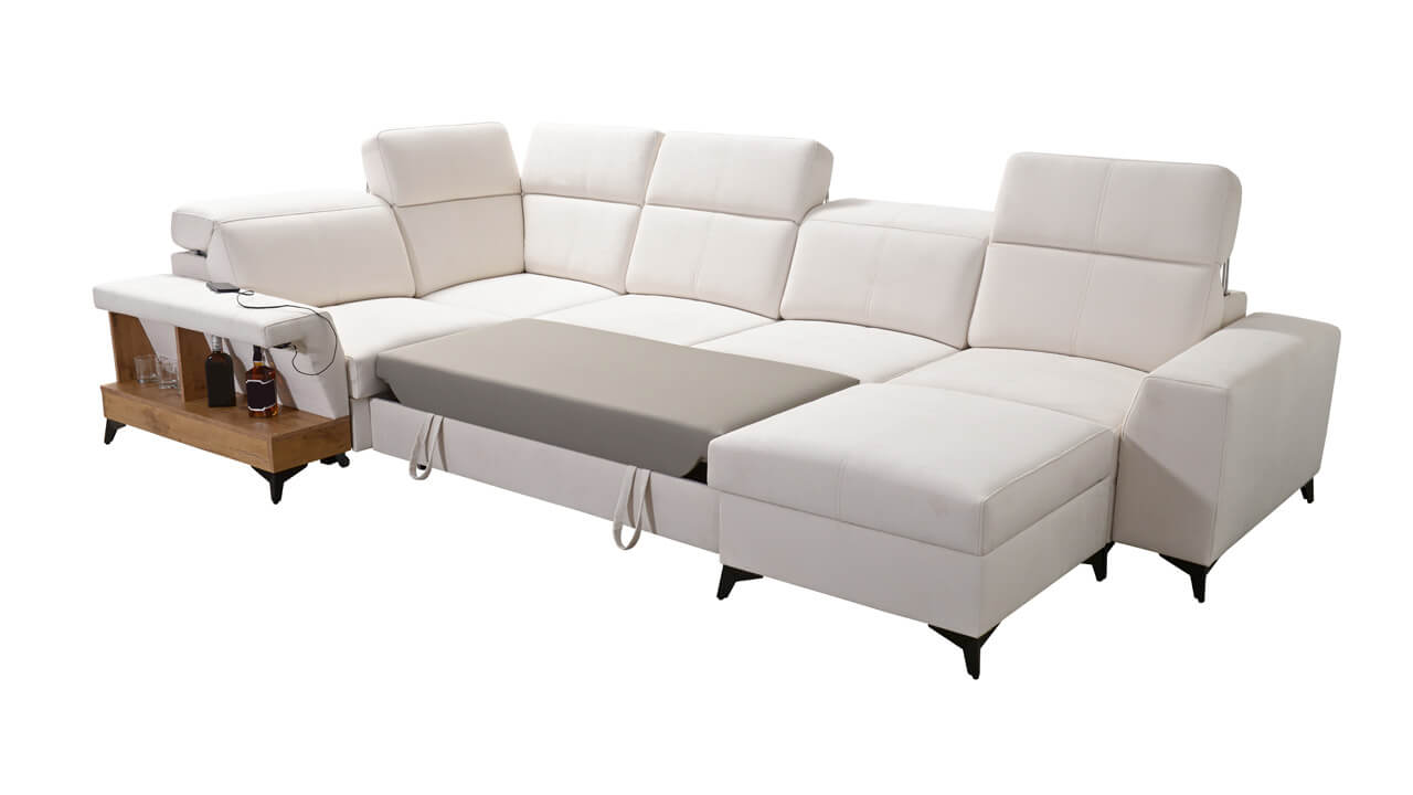 Sedacia súprava BELUTI IV Rozloženie