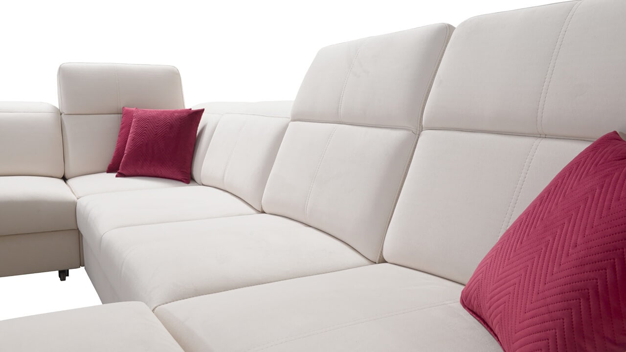 Sedacia súprava BELUTI VI MIX Detail