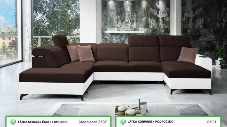 Sedacia súprava BELUTI VI MIX Farebné prevedenie