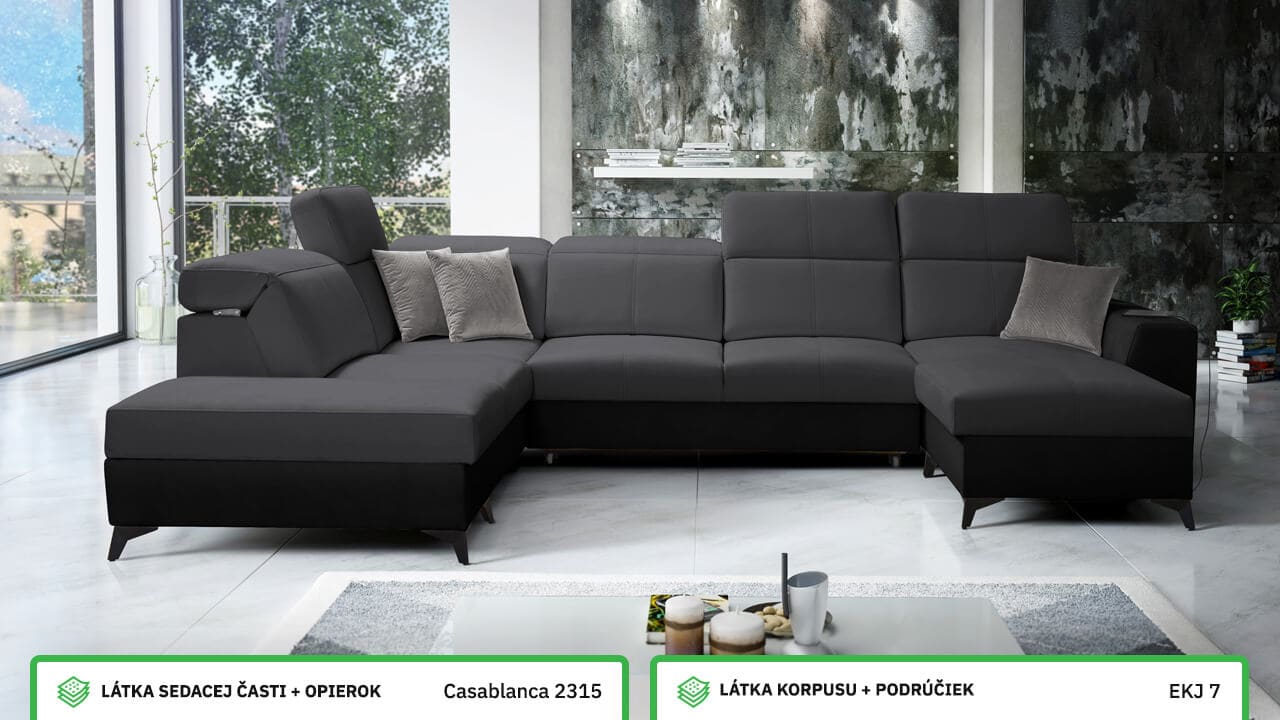 Sedacia súprava BELUTI VI MIX Farebné prevedenie