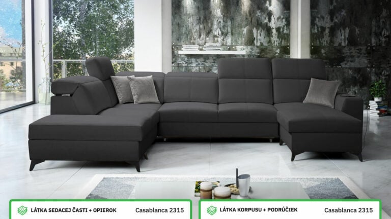 Sedacia súprava BELUTI VI MIX Farebné prevedenie