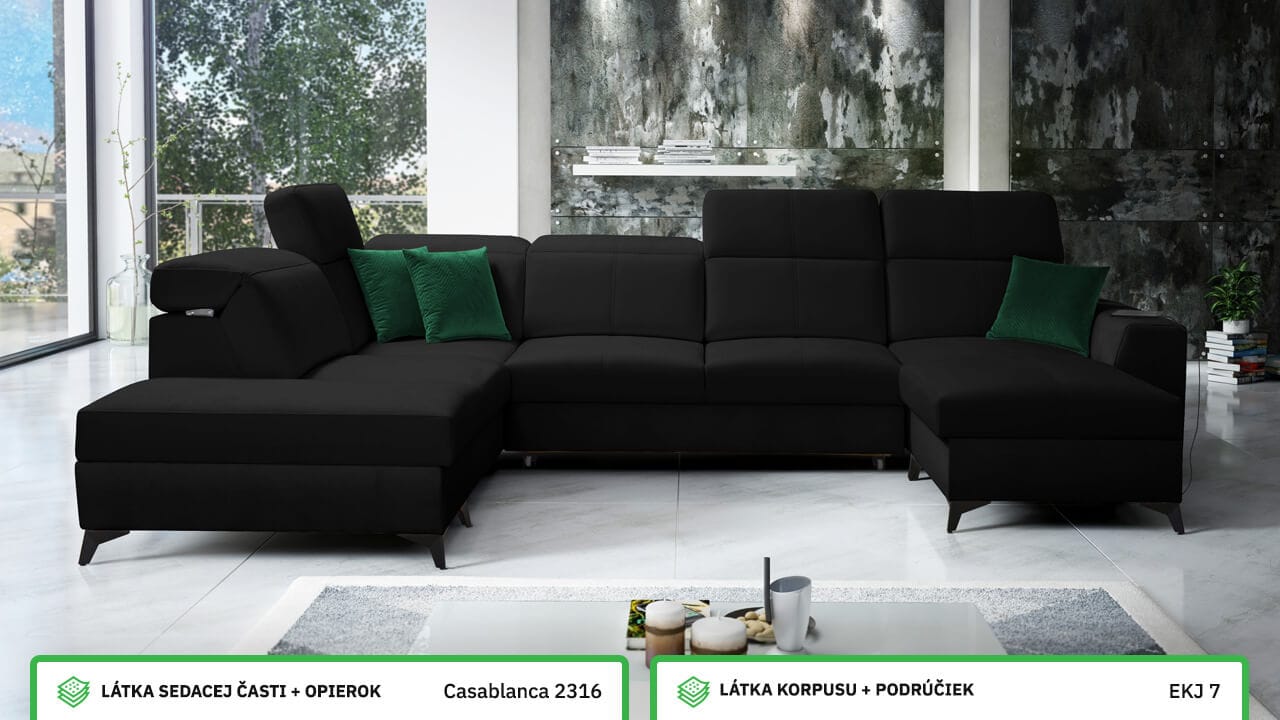 Sedacia súprava BELUTI VI MIX Farebné prevedenie