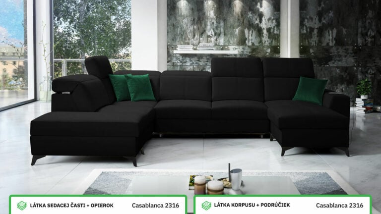 Sedacia súprava BELUTI VI MIX Farebné prevedenie