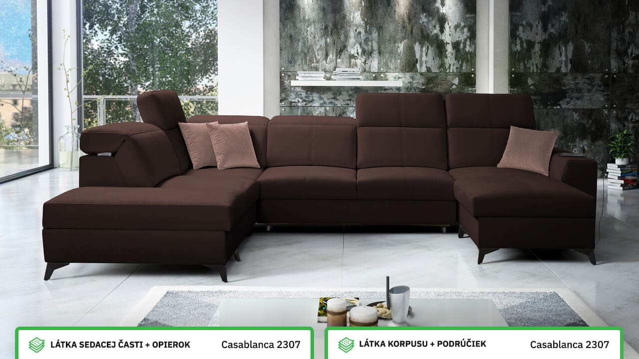 Sedacia súprava BELUTI VI MIX Farebné prevedenie