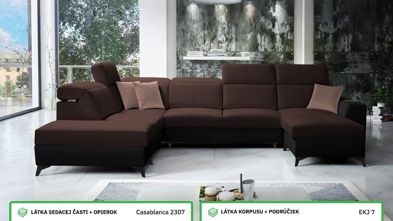 Sedacia súprava BELUTI VI MIX Farebné prevedenie