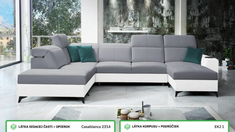 Sedacia súprava BELUTI VI MIX Farebné prevedenie