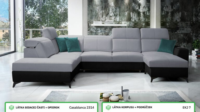 Sedacia súprava BELUTI VI MIX Farebné prevedenie