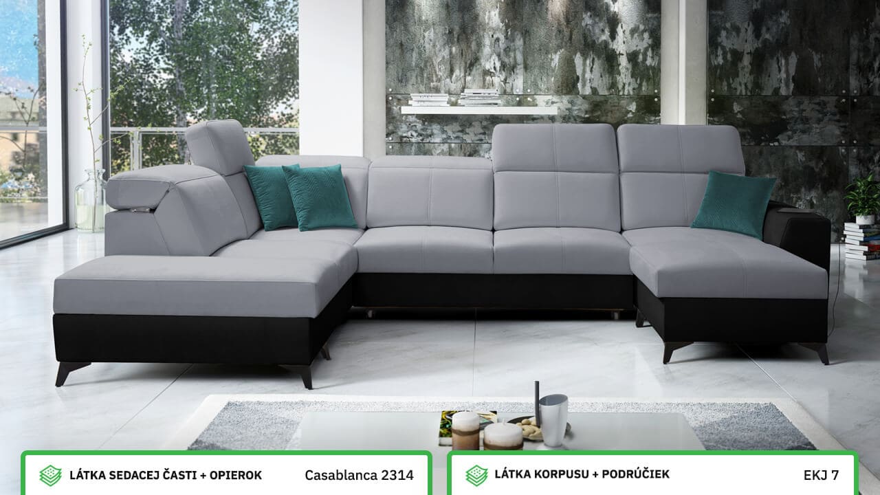 Sedacia súprava BELUTI VI MIX Farebné prevedenie