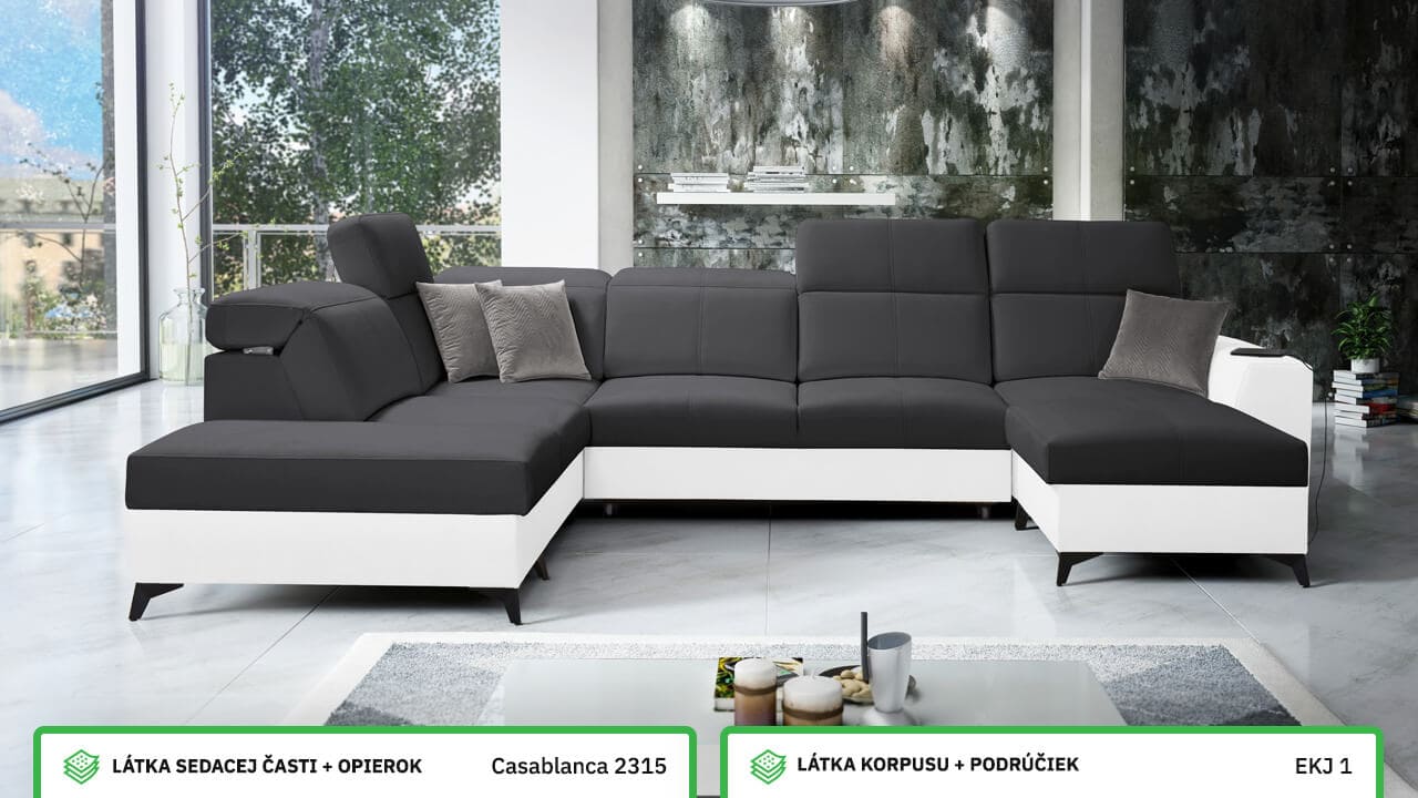 Sedacia súprava BELUTI VI MIX Farebné prevedenie