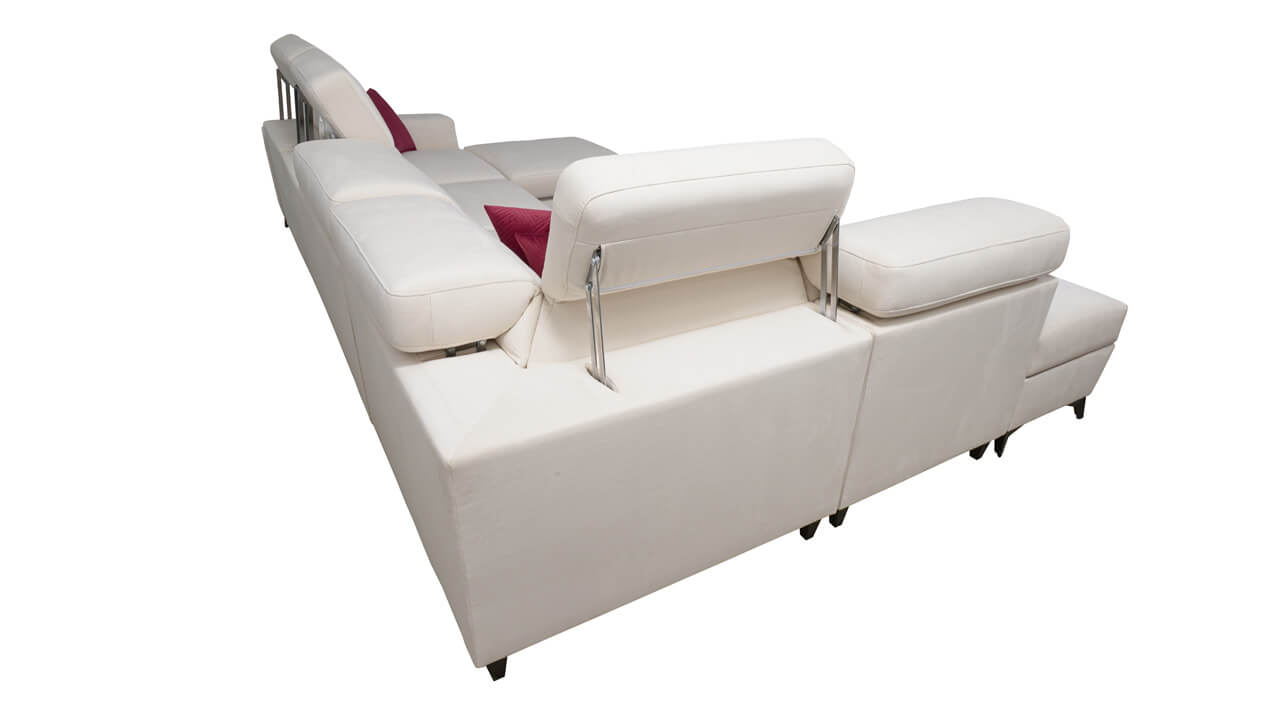 Sedacia súprava BELUTI VI MIX Pohľad zozadu