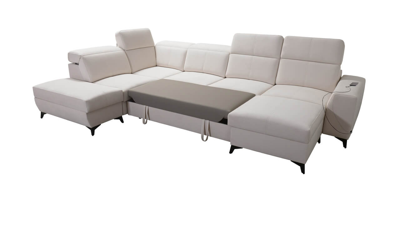 Sedacia súprava BELUTI VI MIX Rozloženie