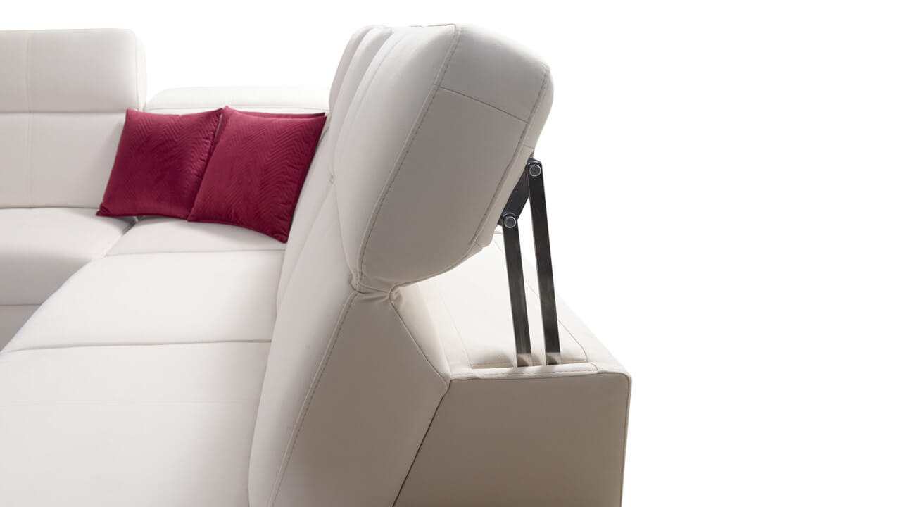 Rohová sedačka BELUTI VII Detail