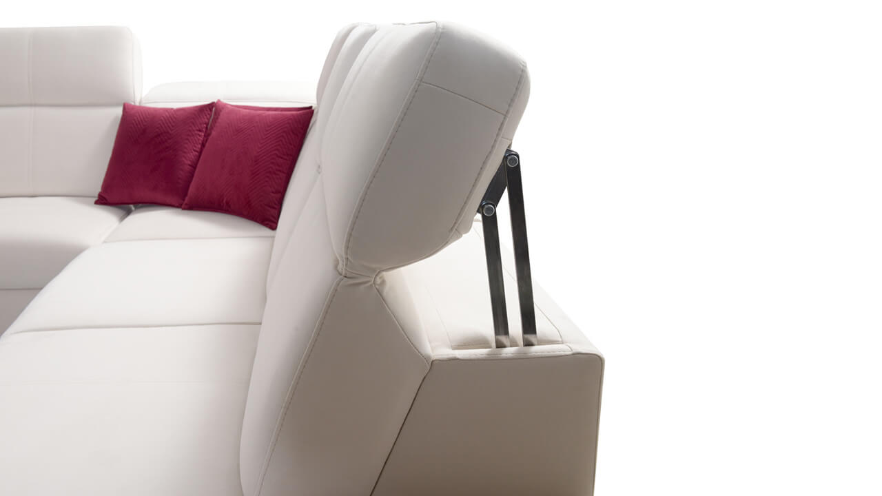 Rohová sedačka BELUTI VII MIX Detail