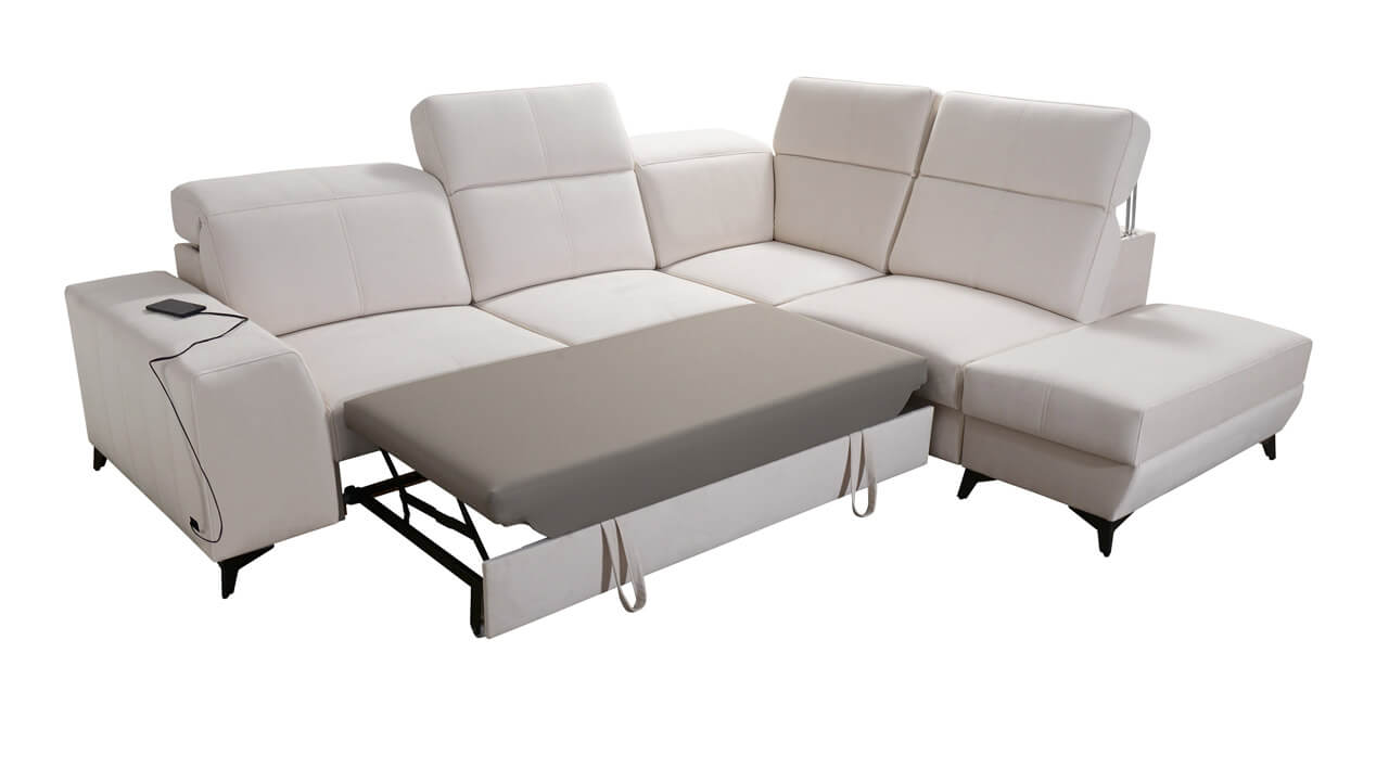 Rohová sedačka BELUTI VII MIX Rozloženie