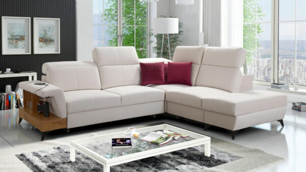 Rohová sedačka BELUTI VII Pravý roh