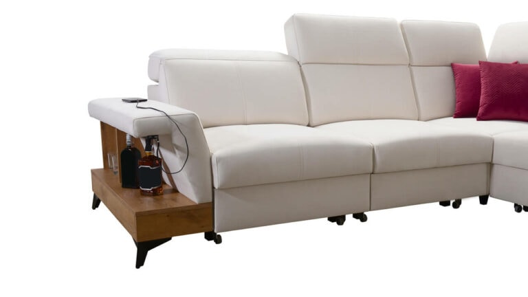 Sedacia súprava BELUTI VIII Detail