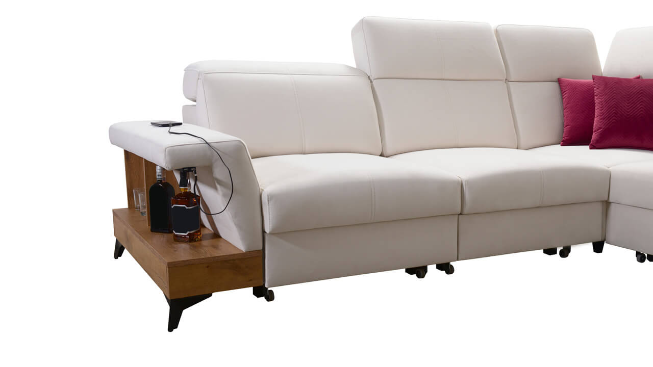 Sedacia súprava BELUTI VIII Detail