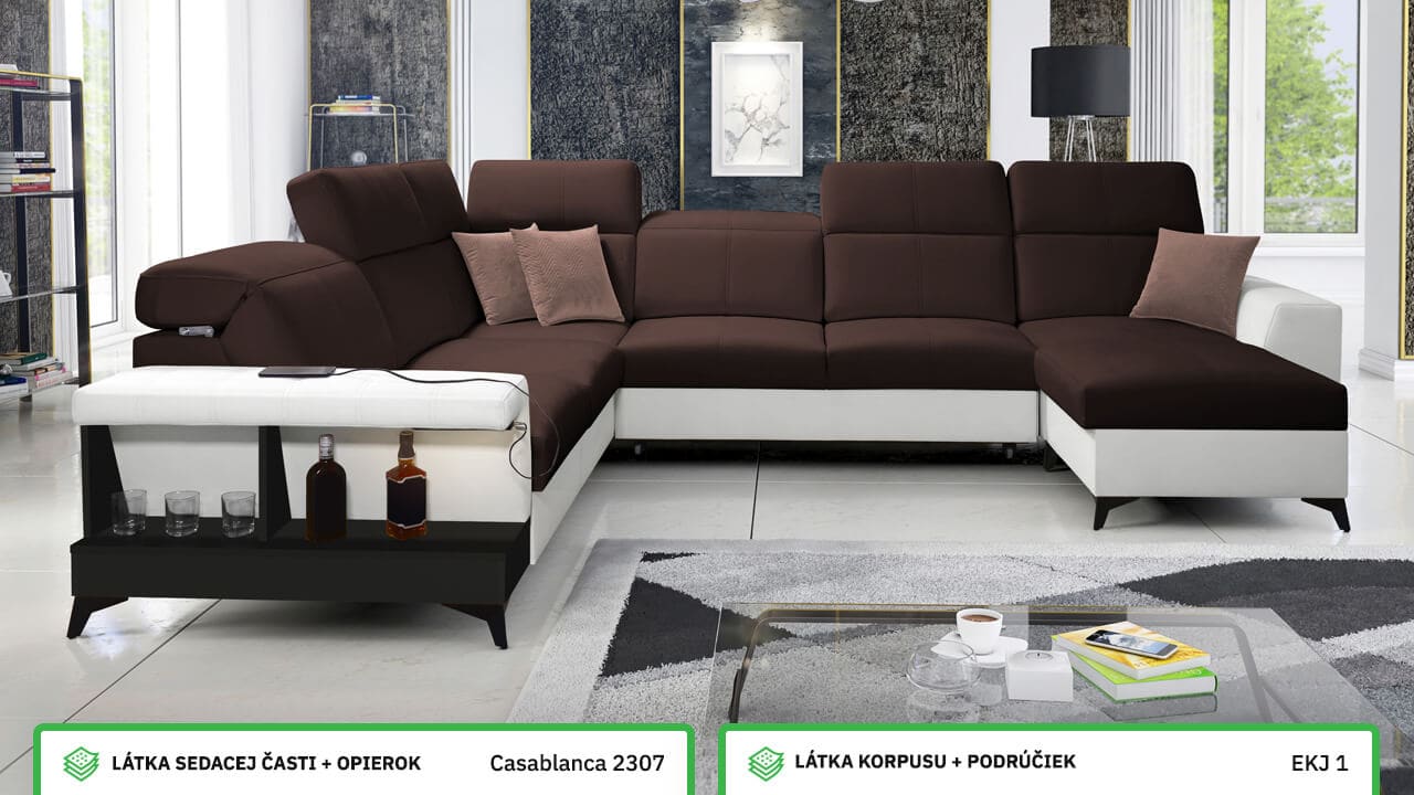 Sedacia súprava BELUTI VIII Farebné prevedenie