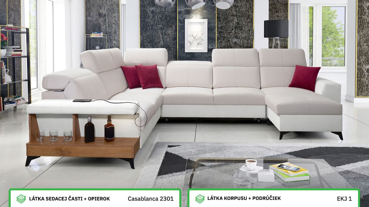 Sedacia súprava BELUTI VIII Farebné prevedenie