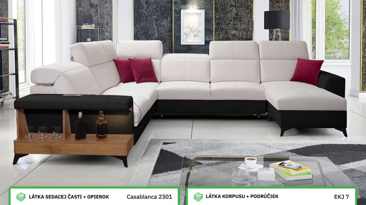 Sedacia súprava BELUTI VIII Farebné prevedenie