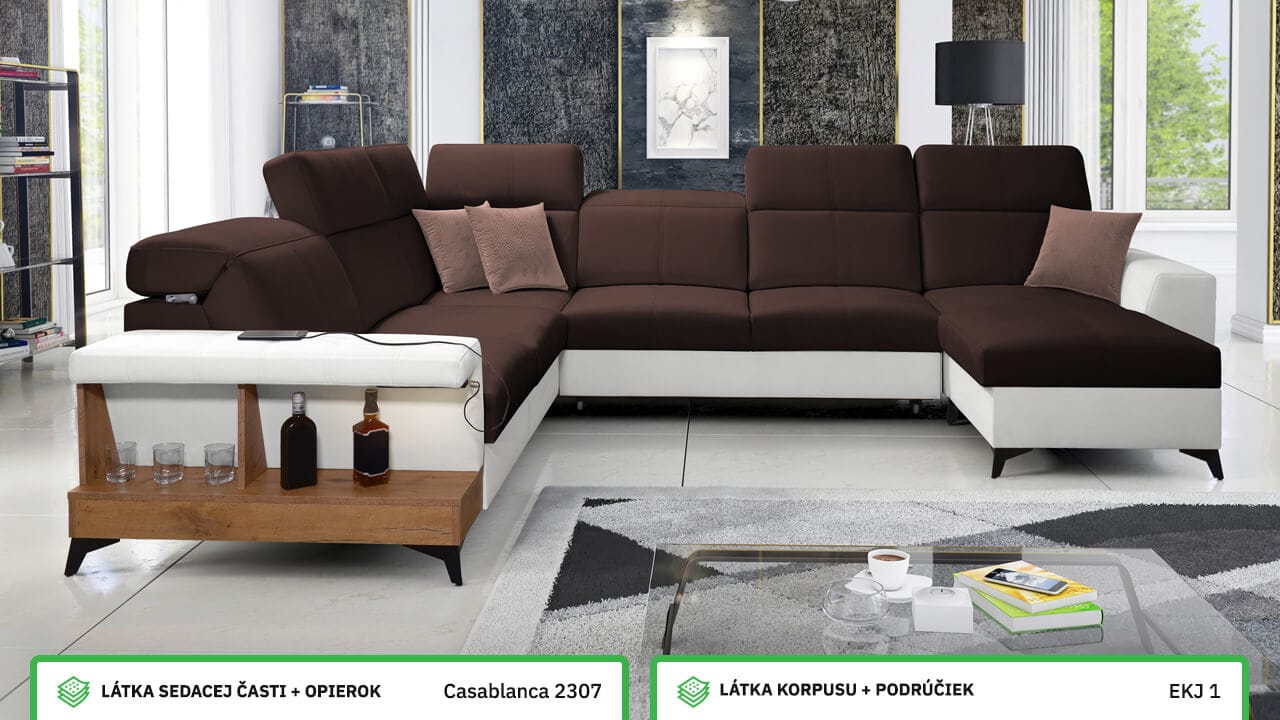 Sedacia súprava BELUTI VIII Farebné prevedenie