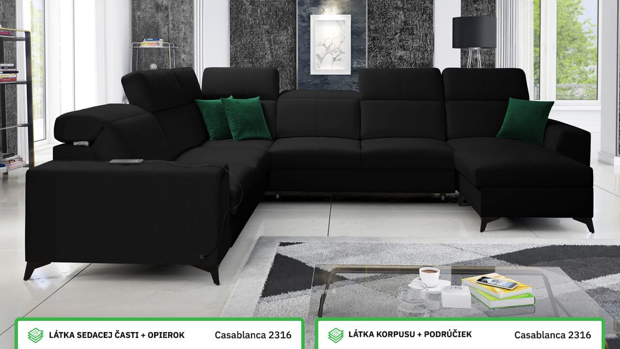 Sedacia súprava BELUTI VIII MIX Farebné prevedenie