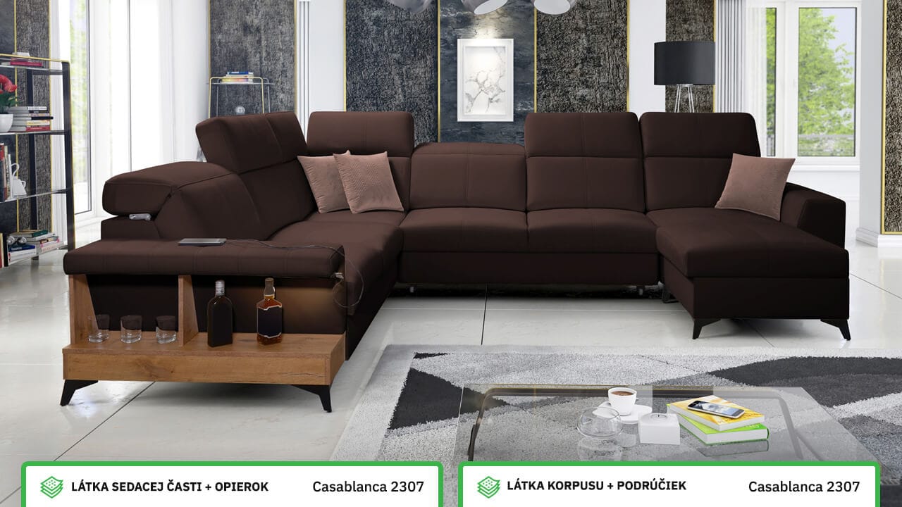 Sedacia súprava BELUTI VIII Farebné prevedenie