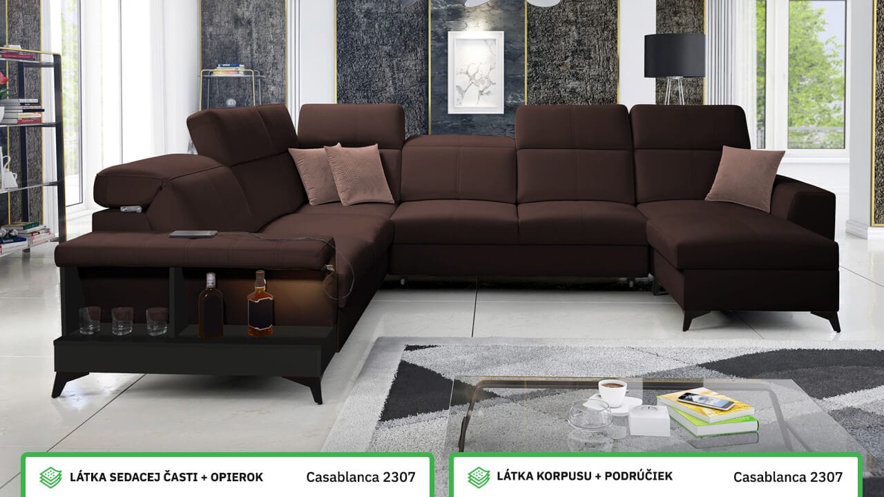 Sedacia súprava BELUTI VIII Farebné prevedenie