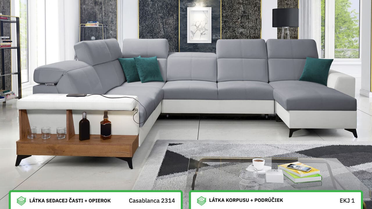 Sedacia súprava BELUTI VIII Farebné prevedenie