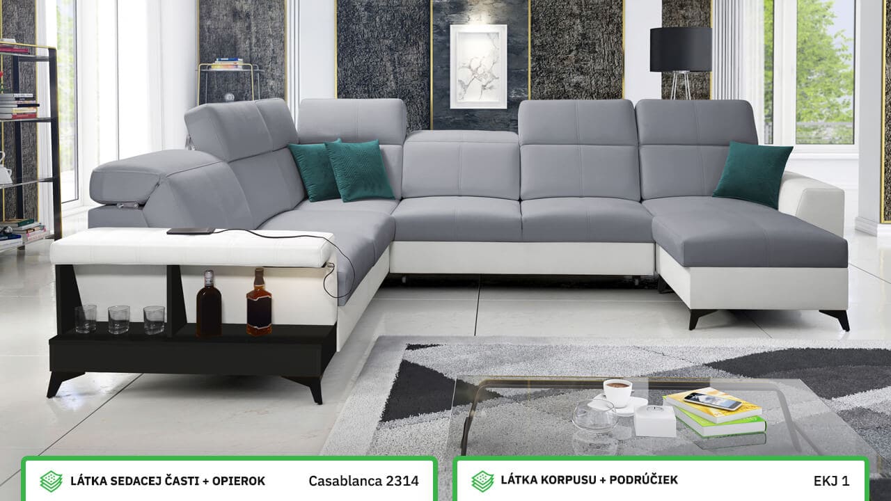 Sedacia súprava BELUTI VIII Farebné prevedenie