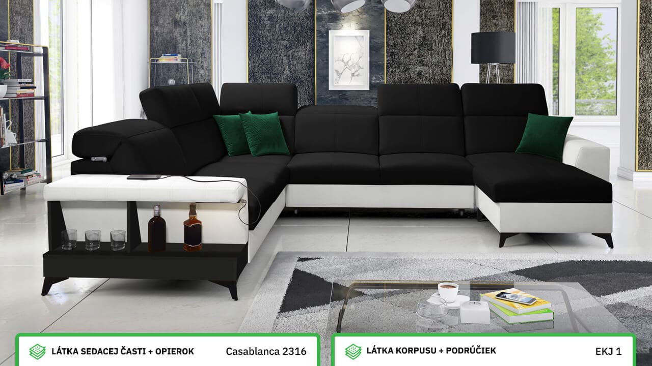 Sedacia súprava BELUTI VIII Farebné prevedenie