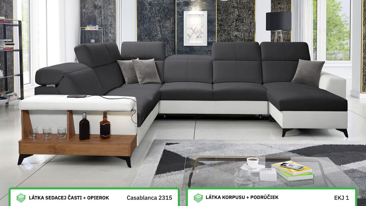 Sedacia súprava BELUTI VIII Farebné prevedenie