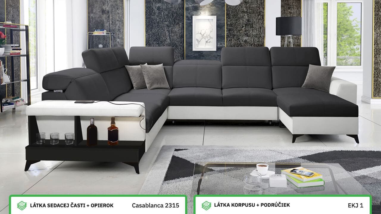 Sedacia súprava BELUTI VIII Farebné prevedenie